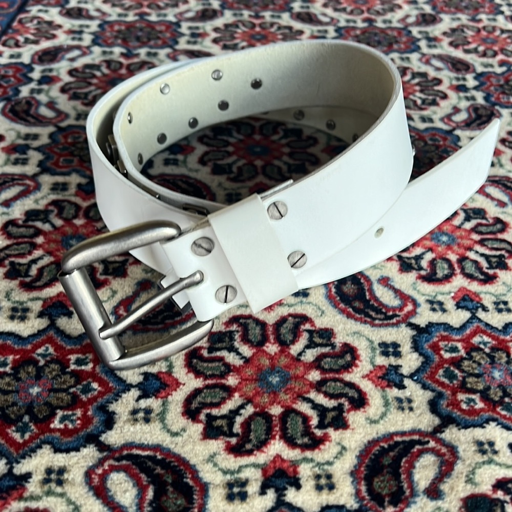 Calvin Klein Studded Belt - Size 38 US